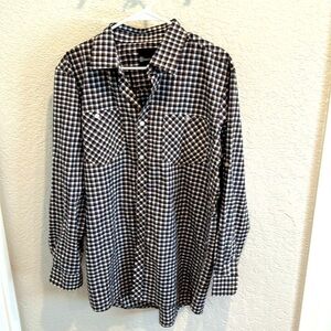 Akademiks button up shirt